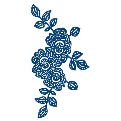 Tattered Lace Summer Rose Die