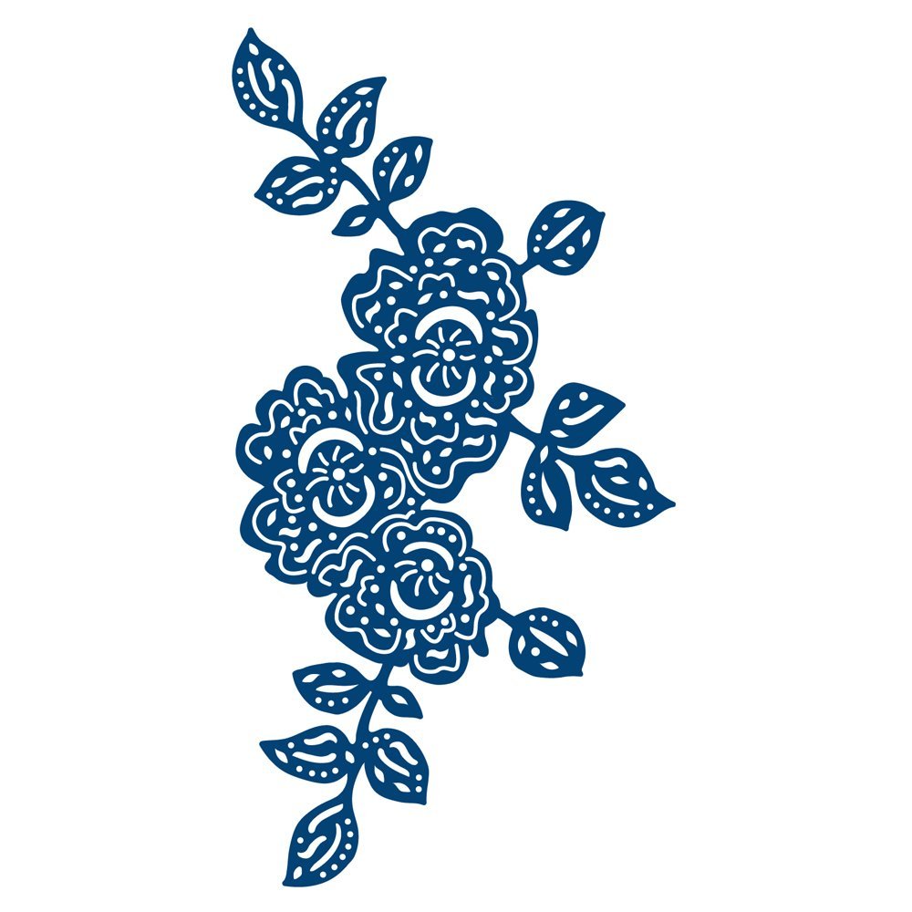 Tattered Lace Summer Rose Die
