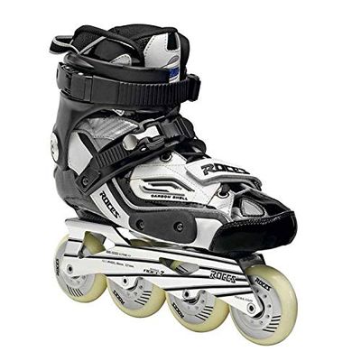 Roces Equinox Slalom Roller Skates, Black/White, Size 39