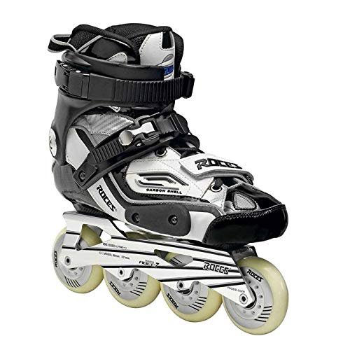 Roces Equinox Slalom Roller Skates, Black/White, Size 39
