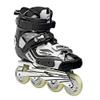 Roces Equinox Slalom Roller Skates, Black/White, Size 39 view 1