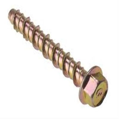 Lightning Thunderbolt Hex Head Screw, M6 x 100 mm, 100 pcs.