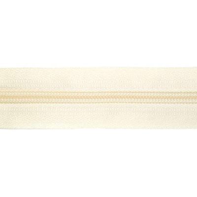 3 mm Continuous Zipper, 5 m, with 10 Autolock Sliders, 40 Colors - Color 90