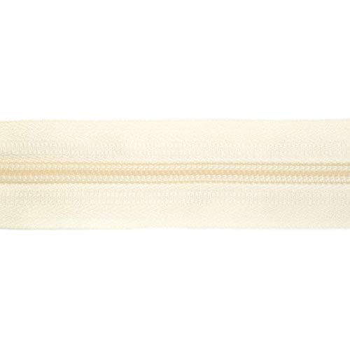 3 mm Continuous Zipper, 5 m, with 10 Autolock Sliders, 40 Colors - Color 90
