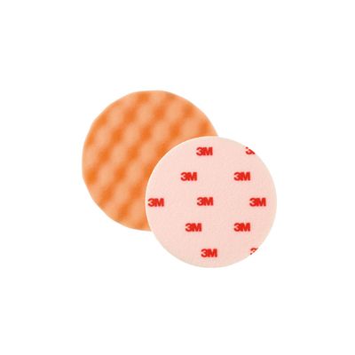 3M Perfect-It III Orange Polishing Pad, 75 mm Diameter, 4-Pack