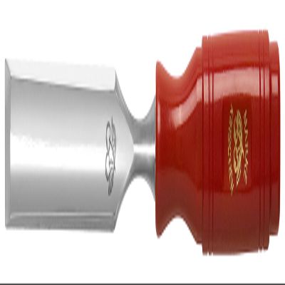 "KIRSCHEN" Tools 1483024 | Hollow Chisel, Inside Bevel, Plastic Handle, 24 mm