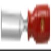 "KIRSCHEN" Tools 1483024 | Hollow Chisel, Inside Bevel, Plastic Handle, 24 mm view 1