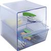 ARCHIVO 2000 6707AZTP Organization Box with 1 Large Drawer, Blue view 1