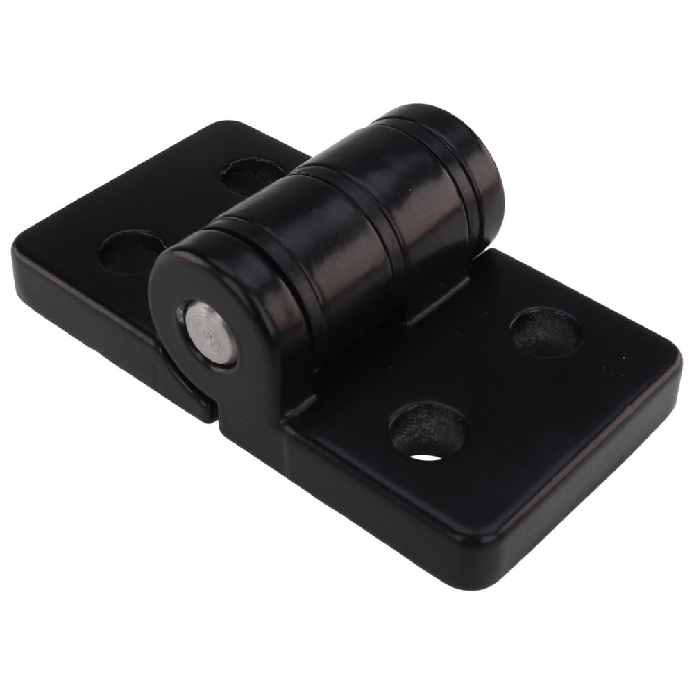 Hinge 8 40 Zinc Die-Cast 40 x 74 mm, Type I, Black Powder-Coated