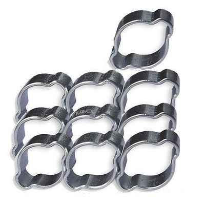 Two-Ear Hose Clamp 13–15 mm / 8 mm