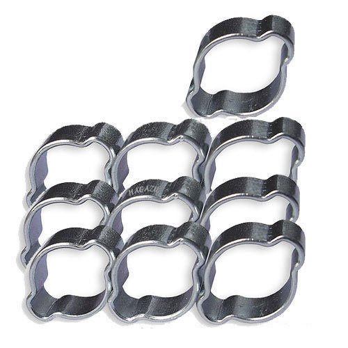 Two-Ear Hose Clamp 13–15 mm / 8 mm