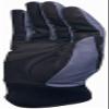 Delta Plus VV903GR07 Knitted Glove, Gray-Black, Size 07 view 2
