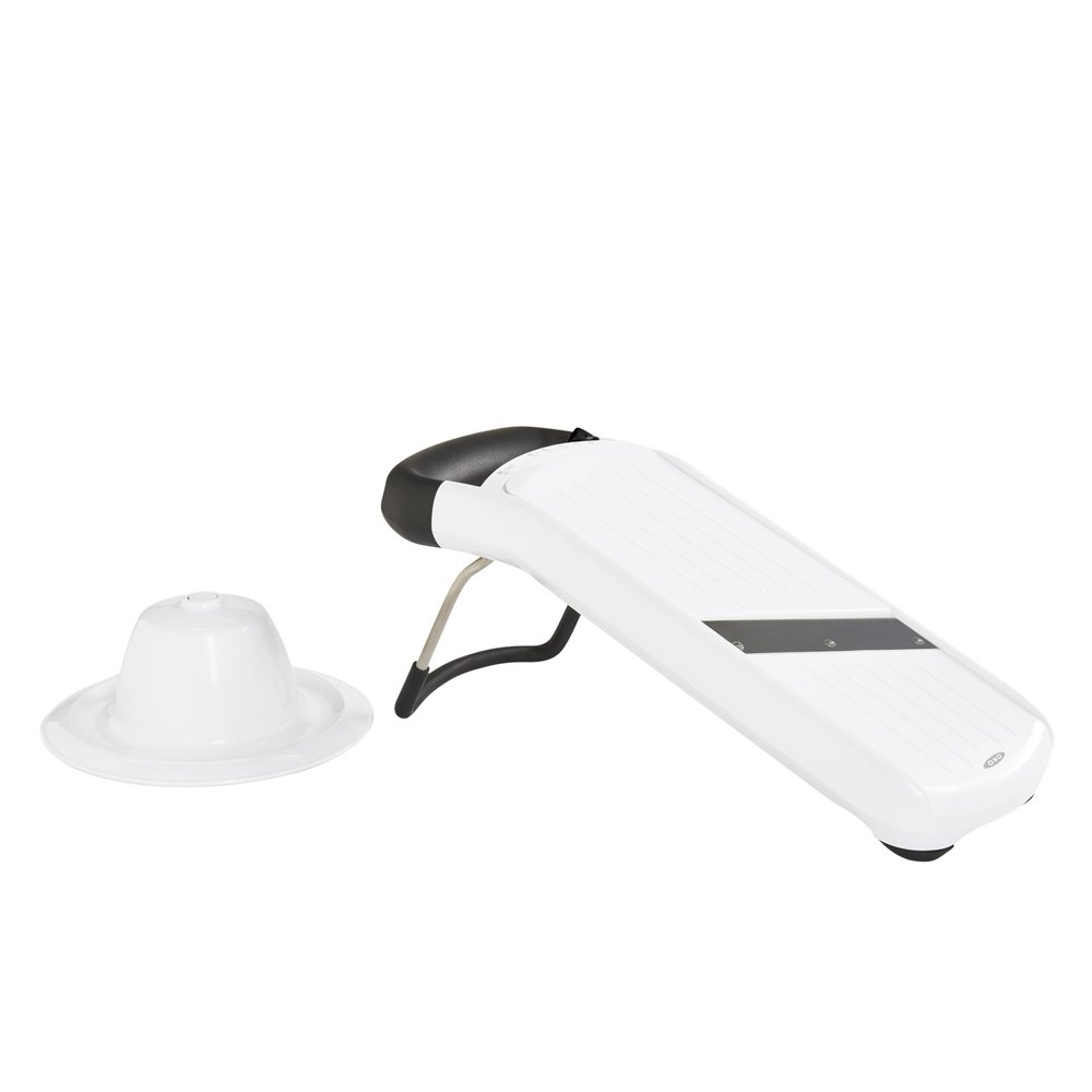 OXO Good Grips Simple, User-Friendly Stainless Steel Mandoline Slicer