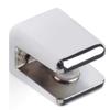 HL Fittings 2095.21 Wall Bracket for Shelf Board, Zamak, 18.5 x 17, for 3–6 mm Glass Shelves, Polished Chrome, 2-Pack view 1