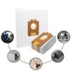 10 Vacuum Cleaner Bags Compatible with AEG-Electrolux Type ELA1 view 2