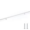 PANDORA Solid Stainless Steel Bar Pull Handle for Drawer, Kitchen Cabinet Hardware, 22 T-Pull, 25-Pack view 1