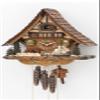 Hekas Cuckoo Clock with Moving Kissing Couple view 1