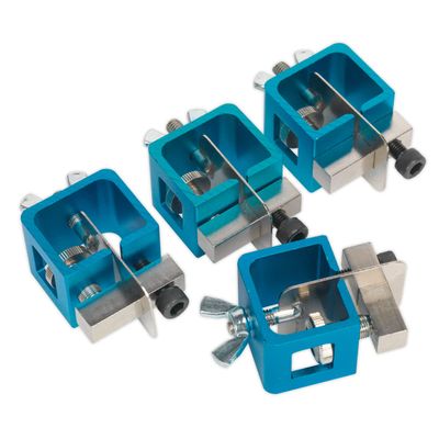 SEALEY AK6805 Butt Welding Clamp Set of 4