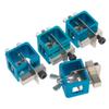 SEALEY AK6805 Butt Welding Clamp Set of 4 view 1