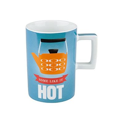Knitz Tea Pots & Cups Mug – Some Like It