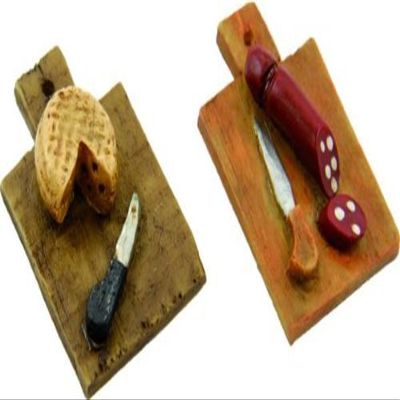 Snack Plate, 2-Piece Set