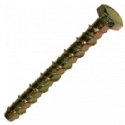 200 x Hex-Head Concrete Thunderbolt Screws M8 x 130 mm