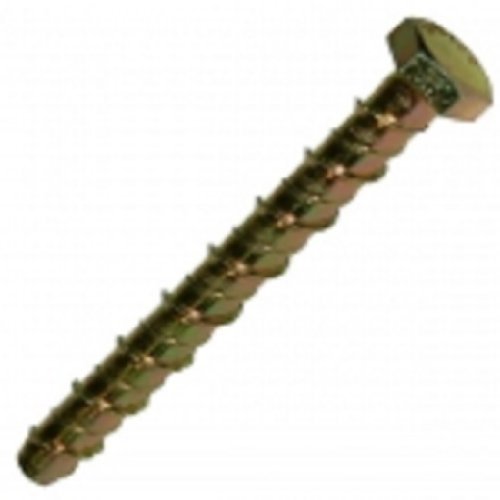 200 x Hex-Head Concrete Thunderbolt Screws M8 x 130 mm