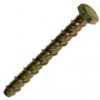 200 x Hex-Head Concrete Thunderbolt Screws M8 x 130 mm view 1