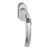 HOPPE Atlanta Window Handle, 7 x 37 mm Spindle, Locking Cylinder RC 2, Silver, 2545451 view 1
