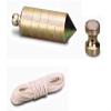 Nusac 1843H9 Magnetic Plumb Bob, 1,000 g view 1