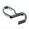 200 x Wardrobe Rail Hooks, 15 mm, CP Mounting view 1