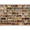 murando Non-Woven Library Photo Wallpaper, 400 x 280 cm, Bedroom, Living Room view 1