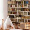 murando Non-Woven Library Photo Wallpaper, 400 x 280 cm, Bedroom, Living Room view 4