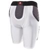 Cramer Thunder 5-Pad Adult Integrated Football Girdle, Hard Thigh Pads, Small, Gray view 3