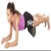 Trend Sport Pequeno Pilates Roller 30 cm, 15 cm, Black view 3