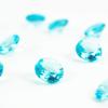 Decorative Acrylic Diamonds 100 pcs (Turquoise) view 3