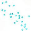 Decorative Acrylic Diamonds 100 pcs (Turquoise) view 4