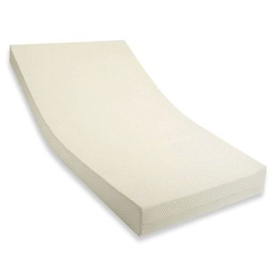 DoctorSleep Medisleep Cold-Foam Roll Mattress, 10 cm Core, Milano Grey, 100 x 190 cm, Firmness 2