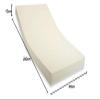 DoctorSleep Medisleep Cold-Foam Roll Mattress, 10 cm Core, Milano Grey, 100 x 190 cm, Firmness 2 view 2
