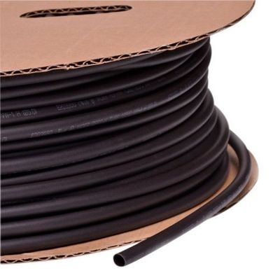 partCore 5 mm Black Heat-Shrink Tubing