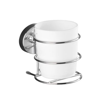 WENKO Vacuum-Loc Milazzo Toothbrush Tumbler
