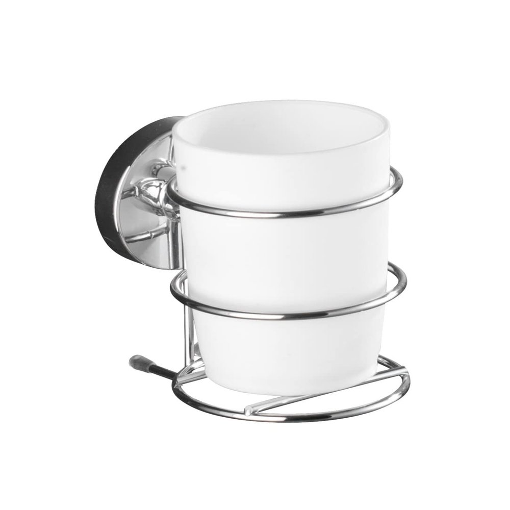 WENKO Vacuum-Loc Milazzo Toothbrush Tumbler