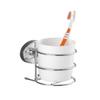 WENKO Vacuum-Loc Milazzo Toothbrush Tumbler view 2
