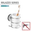 WENKO Vacuum-Loc Milazzo Toothbrush Tumbler view 3