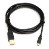 SvediTec USB Cable Compatible with Sony Cyber-shot DSC-WX100 Digital Camera – Data Cable – Gold-Plated – 2 m view 1