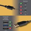 SvediTec USB Cable Compatible with Sony Cyber-shot DSC-WX100 Digital Camera – Data Cable – Gold-Plated – 2 m view 2