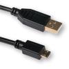 SvediTec USB Cable Compatible with Sony Cyber-shot DSC-WX100 Digital Camera – Data Cable – Gold-Plated – 2 m view 3