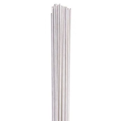 Paper-Wrapped Floral Wire, White, 20 Gauge, 50 pcs., 37 cm Long
