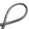 HAND Metal Plate Cord Trim - 10 mm Wide x Approx. 9 Meters (BRT02 Silver) view 1