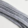 HAND Metal Plate Cord Trim - 10 mm Wide x Approx. 9 Meters (BRT02 Silver) view 2